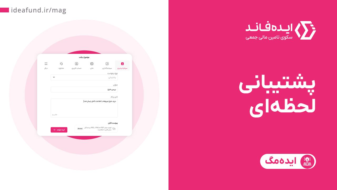 آموزش راه‌های ارتباطی سریع با تیم پشتیبانی